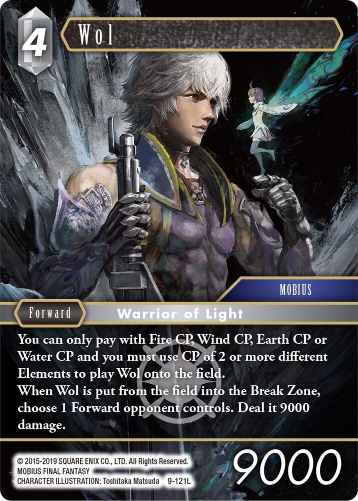 Wol, Opus IX 9-121L