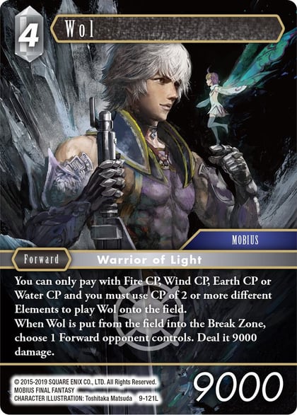 Wol, Opus IX 9-121L