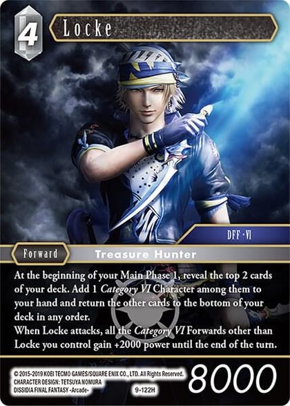 Locke (9-122H), Opus IX 9-122H