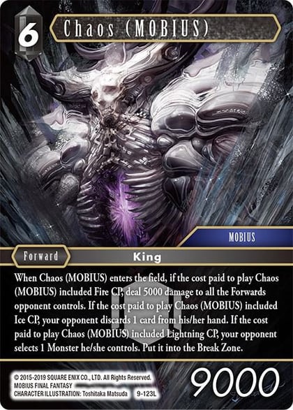 Chaos (MOBIUS), Opus IX 9-123L