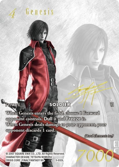 Genesis (Noir Promo), FF: Promo Cards 3-033L