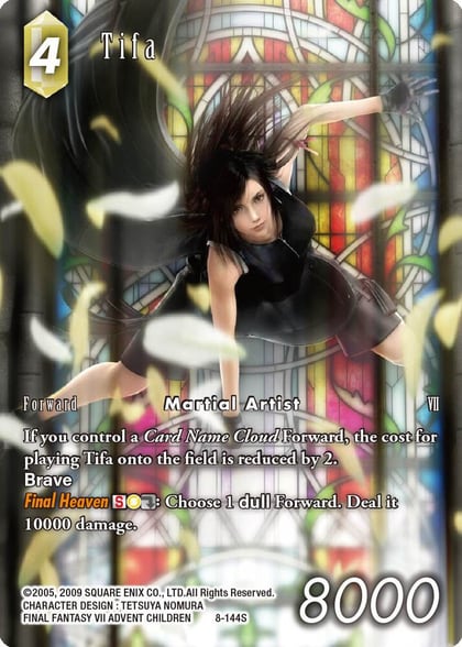 Tifa, FF: Promo Cards 8-144S