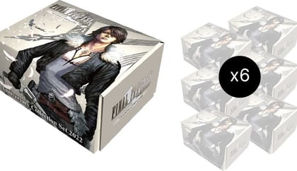 Anniversary Collection Set 2022 Box Case, FF: Promo Cards P270500