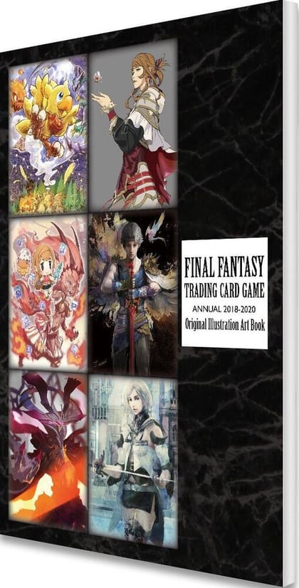 Final Fantasy Annual 2018-2020 Original Illustration Art Book, FF: Promo Cards P485606