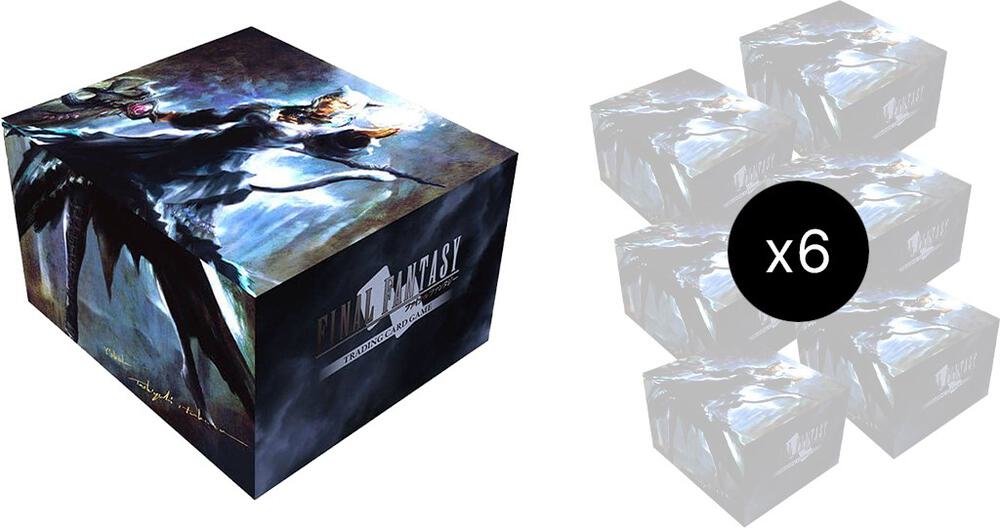 Dissidia Collection Set 2023 Box Case, FF: Promo Cards P509418
