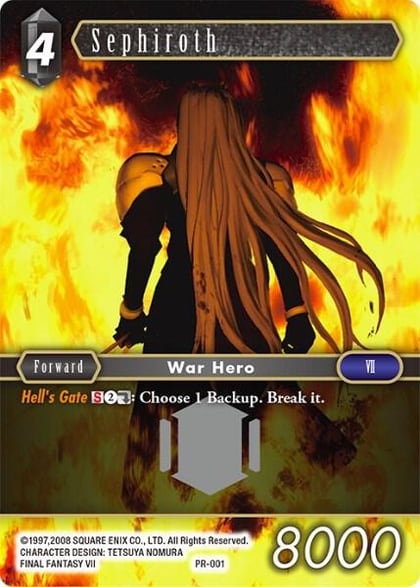 Sephiroth, FF: Promo Cards PR-001