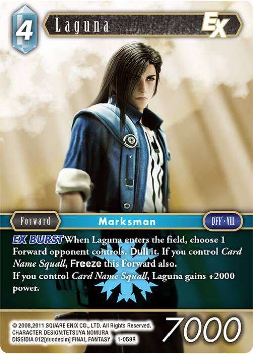 Laguna EX (Alternate Art Promo), FF: Promo Cards PR-005/1-059R