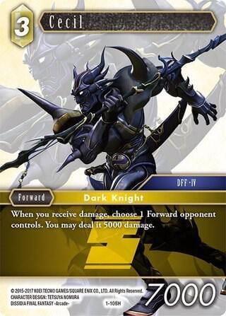 Cecil - PR-010/1-108H (Alternate Art Promo), FF: Promo Cards PR-010/1-108H