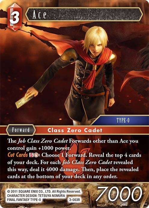 Ace - PR-012/3-003R (Alternate Art), FF: Promo Cards PR-012/3-003R