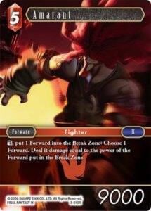 Amarant, FF: Promo Cards PR-013/3-013R