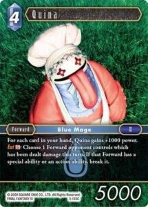 Quina, FF: Promo Cards PR-014/3-133C