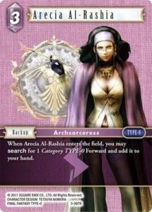 Arecia Al-Rashia, FF: Promo Cards PR-017/3-097R