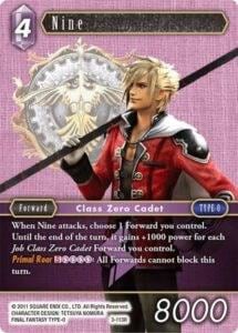 Nine - 3-113R, FF: Promo Cards PR-018/3-113R