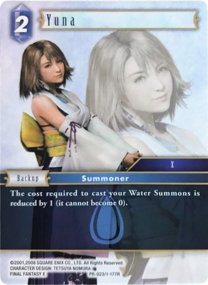 Yuna (Alternate Art Promo), FF: Promo Cards PR-023/1-177R
