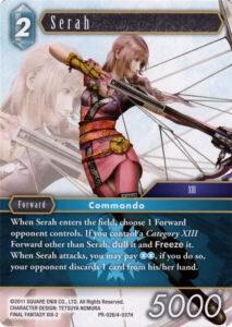 Serah, FF: Promo Cards PR-026/4-037H