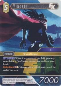 Vincent EX, FF: Promo Cards PR-029/4-075H