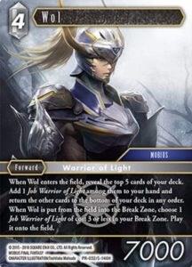 Wol, FF: Promo Cards PR-032/5-146H