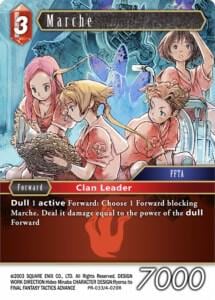 Marche, FF: Promo Cards PR-033/4-020R