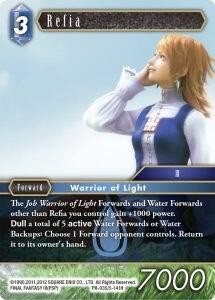 Refia, FF: Promo Cards PR-035/5-141H