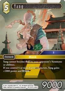 Yang, FF: Promo Cards PR-037/5-095H