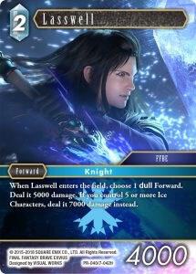 Lasswell, FF: Promo Cards PR-040/7-042H