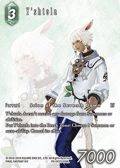 Y'shtola, FF: Promo Cards PR-047/5-068L