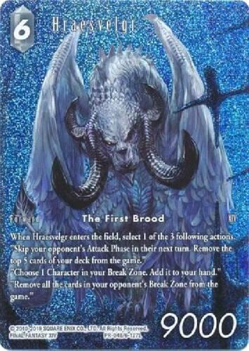 Hraesvelgr (Full Art), FF: Promo Cards PR-048/6-127L