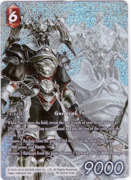 Nael, FF: Promo Cards PR-052/9-014L