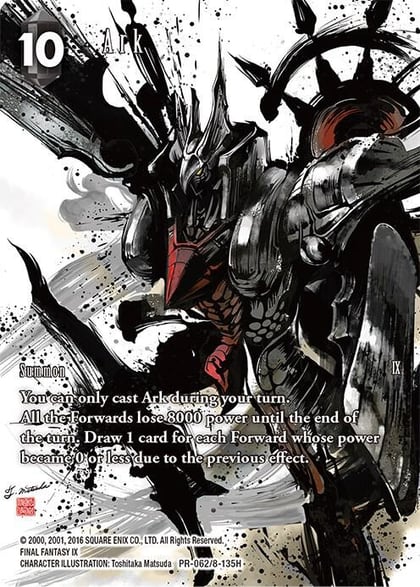 Ark (Full Art), FF: Promo Cards PR-062/8-135H