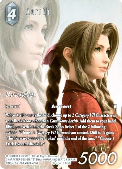 Aerith, FF: Promo Cards PR-079/11-139S