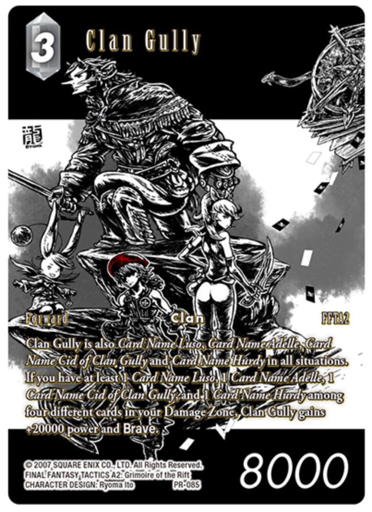Clan Gully, FF: Promo Cards PR-085