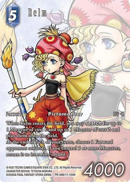 Relm, FF: Promo Cards PR-088/11-124H