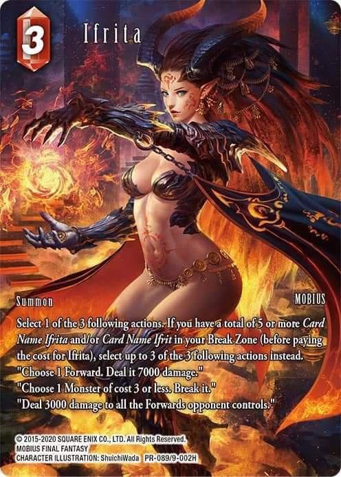 Ifrita (Full Art), FF: Promo Cards PR-089/9-002H