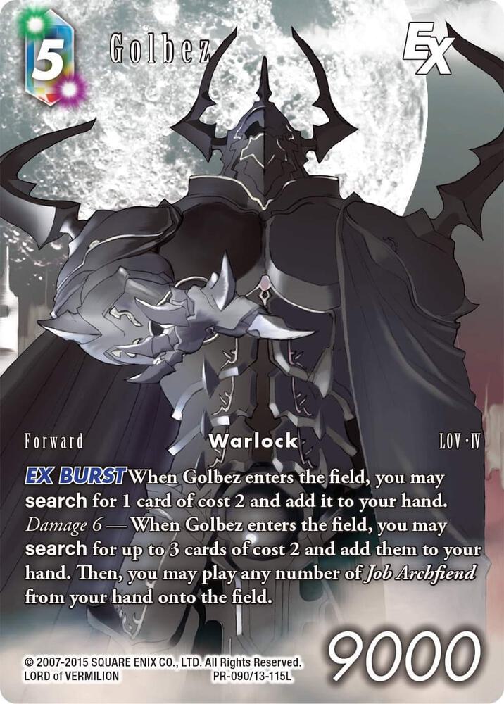 Golbez, FF: Promo Cards PR-090/13-115L