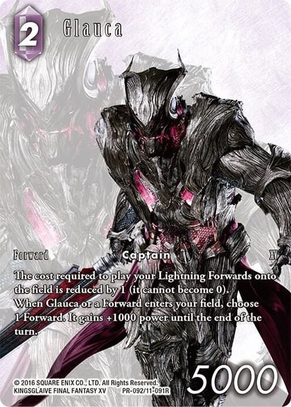 Glauca (Full Art), FF: Promo Cards PR-092/11-091