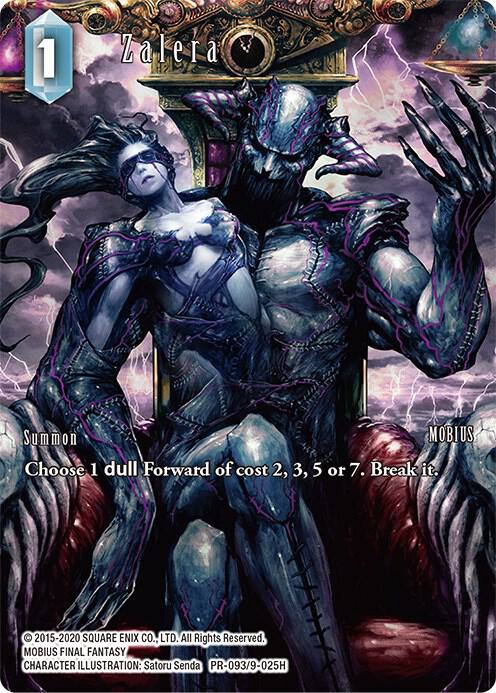 Zalera (Full Art), FF: Promo Cards PR-093/9-025H