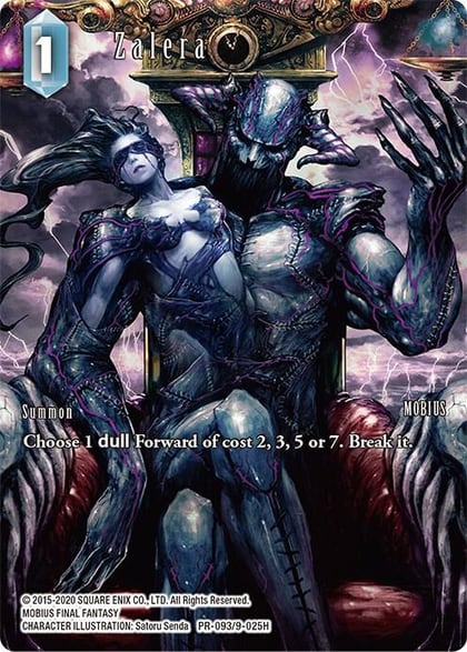 Zalera (Full Art), FF: Promo Cards PR-093/9-025H