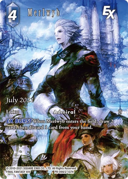 Merlwyb EX (July 2021), FF: Promo Cards PR-098/2-137H