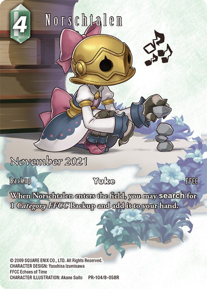 Norschtalen (Full Art), FF: Promo Cards PR-104/8-058R
