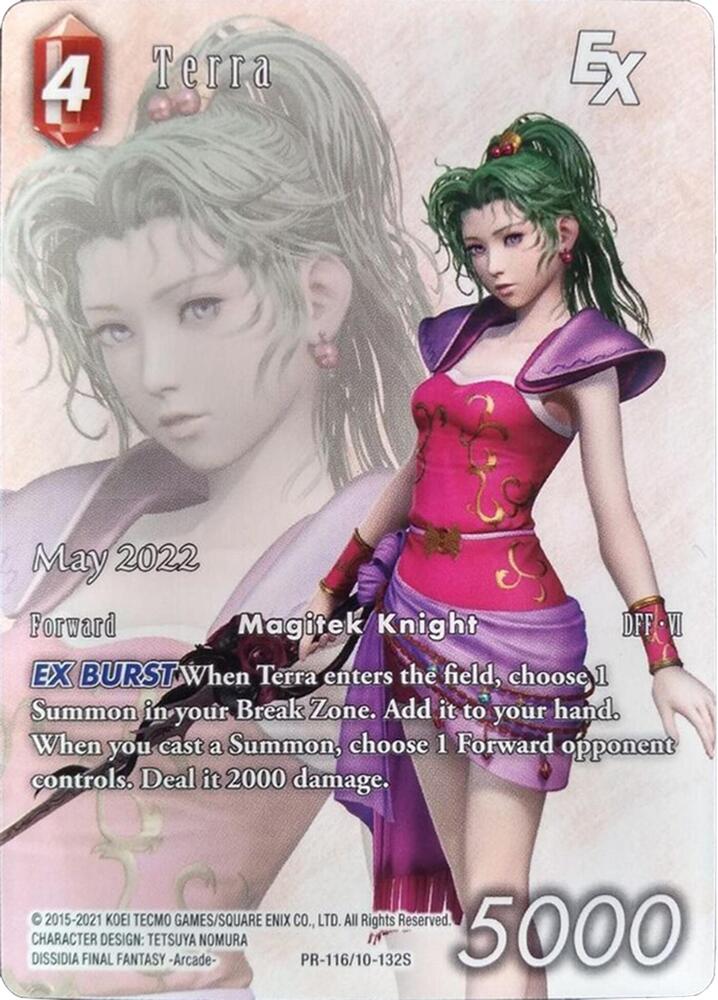 Terra EX (Starter) (May 2022), FF: Promo Cards PR-116/10-132S