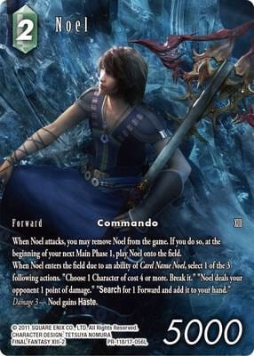 Noel (Full Art), FF: Promo Cards PR-118/17-056L
