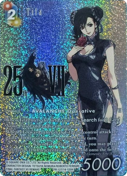 Tifa (25th Anniversary Promo), FF: Promo Cards PR-127/14-120H