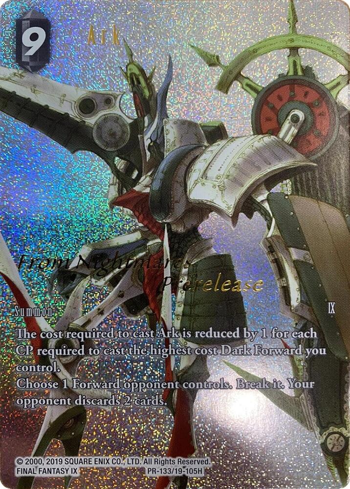 Ark, FF: Promo Cards PR-133/19-105H