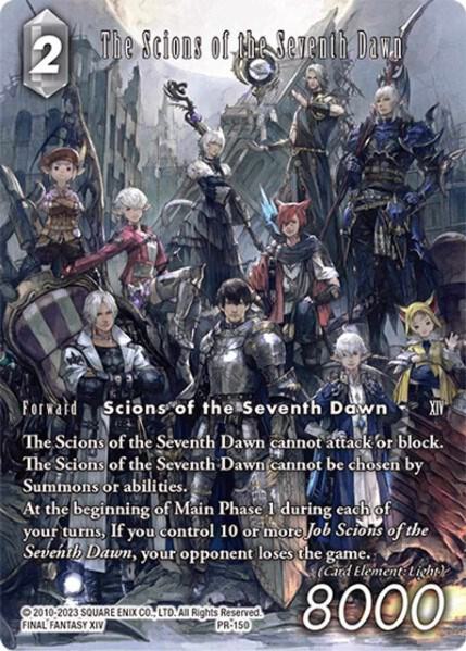 The Scions of the Seventh Dawn, FF: Promo Cards PR-150