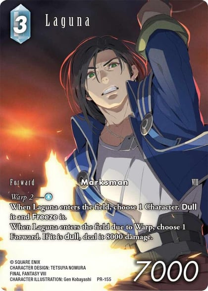 Laguna (Full Art), FF: Promo Cards PR-155