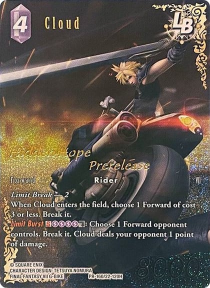 Cloud LB - PR-160/22-120H, FF: Promo Cards PR-160/22-120H