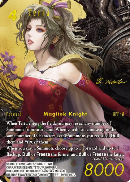 Terra (PR-170), FF: Promo Cards PR-170/15-037L