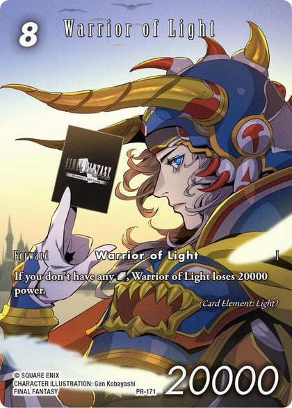 Warrior of Light (PR-171), FF: Promo Cards PR-171