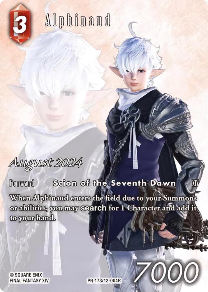 Alphinaud, FF: Promo Cards PR-173/12-004R