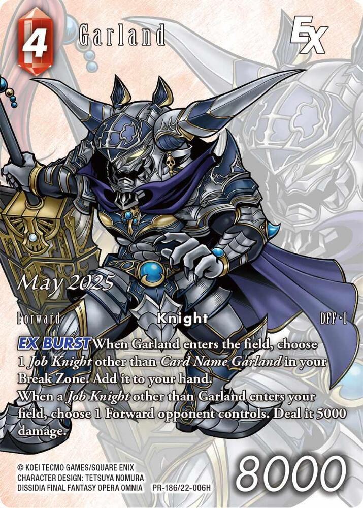 Garland EX (PR-186/22-006H), FF: Promo Cards PR-186/22-006H